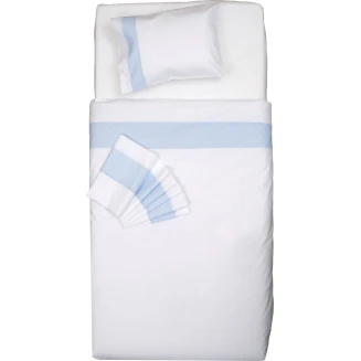 Πάπλωμα Κούνιας 120x160 Viopros Ρόμπιν Σιέλ