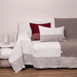 Ριχτάρι Τετραθέσιου 180x320 2212 Εκρού Viopros