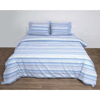 Σετ Πάπλωμα Υπέρδιπλο 220x240 Anna Riska Border 3003