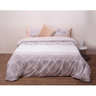 Σετ Παπλωματοθήκη Υπέρδιπλη 220x240 Dream 7007 Anna Riska