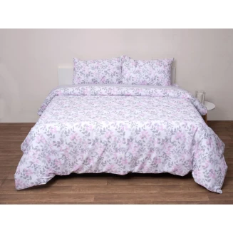 Σετ Πάπλωμα Υπέρδιπλο 220x240 Anna Riska Premium 5008 Γκρί