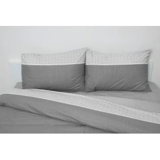 Σετ Πάπλωμα Υπέρδιπλο 220x240 Anna Riska Premium 5010 Γκρί