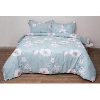 Σετ Πάπλωμα Υπέρδιπλο 220x240 Anna Riska Satin 4002