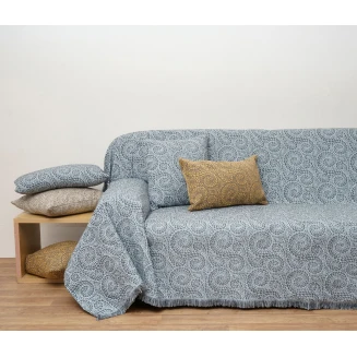 Ριχτάρι Πολυθρόνας 180x150 1443 Grey Anna Riska