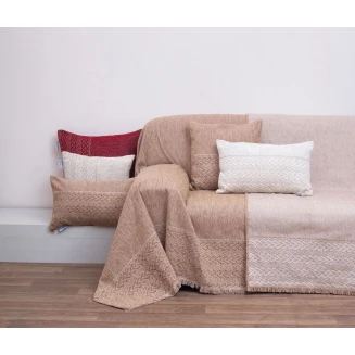 Ριχτάρι Τετραθέσιος 180x320 1446 Beige Anna Riska