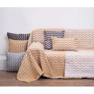 Ριχτάρι Πολυθρόνας 180x180 1447 Gold Anna Riska