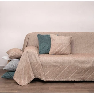 Ριχτάρι Τετραθέσιος 180x320 1455 Beige Anna Riska