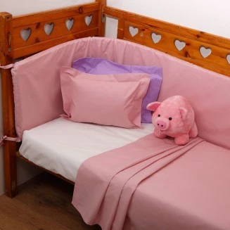 Πάπλωμα Κούνιας 110x150 Anna Riska Prestige Baby 1 Blush Pink