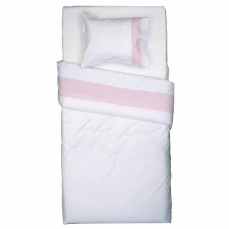 Πάπλωμα Κούνιας 120x160 Viopros Ρόμπιν Ρόζ