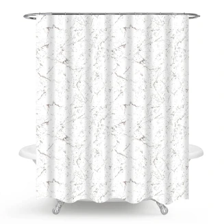 Κουρτίνα Μπάνιου 180x180 Viopros Βικτώρια