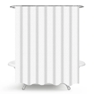 Κουρτίνα Μπάνιου 180x180 Viopros Νικόλ