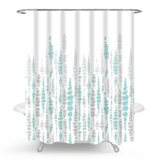 Κουρτίνα Μπάνιου 240x180 Viopros Ντέρεκ