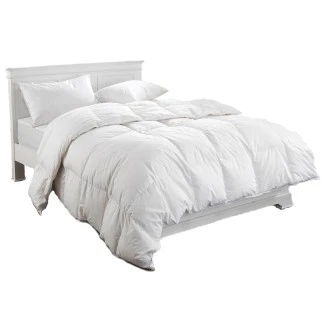 Πάπλωμα Υπέρδιπλο 220x240 Viopros Πουπουλένιο Λευκό