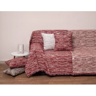 Ριχτάρι Τετραθέσιου 180x320 2214 Μπορντώ Viopros