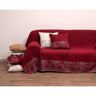 Ριχτάρι Τετραθέσιου 180x320 2216 Μπορντώ Viopros