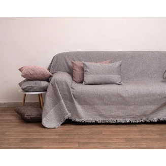 Ριχτάρι Τετραθέσιου 180x320 2218 Γκρί Viopros