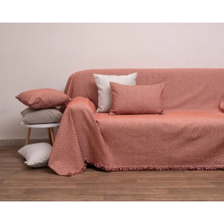 Ριχτάρι Τετραθέσιου 180x320 2219 Τερρακότα Viopros