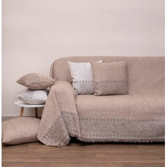 Ριχτάρι Τετραθέσιου 180x320 2221 Λινό Viopros