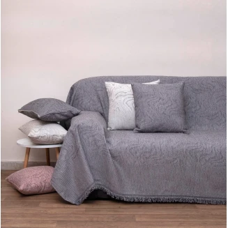 Ριχτάρι Τετραθέσιου 180x320 2222 Γκρι Viopros