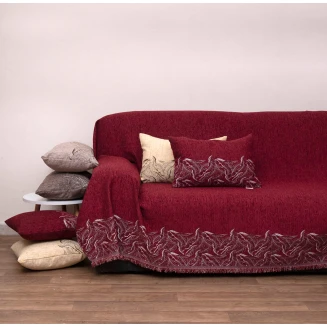 Ριχτάρι Τετραθέσιου 180x320 2223 Μπορντώ Viopros