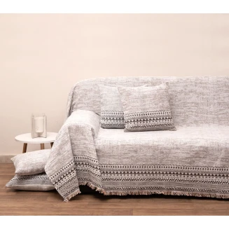 Ριχτάρι Τριθέσιου 180x280 3021 Μπέζ Viopros