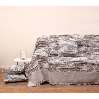 Ριχτάρι Τριθέσιου 180x280 3022 Μπορντώ Viopros