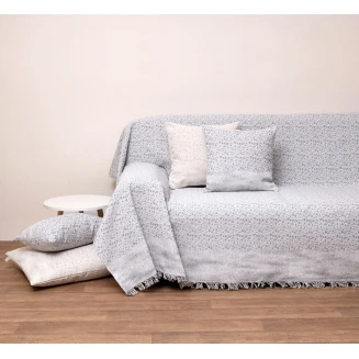 Ριχτάρι Τριθέσιου 180x280 3023 Γκρί Viopros