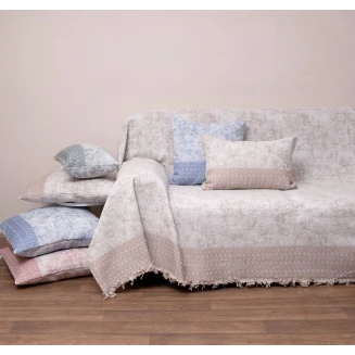 Ριχτάρι Τριθέσιου 180x280 3024 Μπεζ Viopros