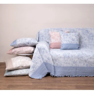 Ριχτάρι Τριθέσιου 180x280 3024 Μπλε Viopros