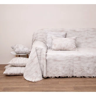 Ριχτάρι Τριθέσιου 180x280 3025 Λινό Viopros