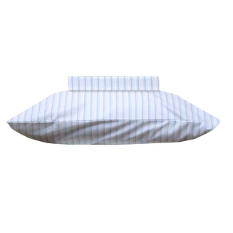 Σεντόνια Σετ Λίκνου 80x100 Viopros 957 Σιέλ