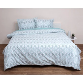 Σετ Πάπλωμα Υπέρδιπλο 220x240 Λάρα Μέντα Viopros