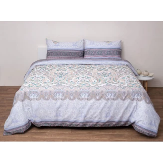 Σετ Πάπλωμα Υπέρδιπλο 220x240 Τζάσμιν Πολύχρωμο Viopros