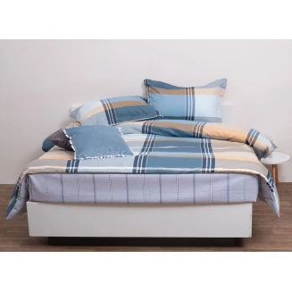 Σετ Πάπλωμα Υπέρδιπλο 220x240 Έμμα Πετρόλ Viopros