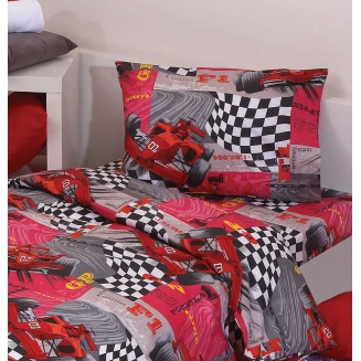 Σεντόνια Σετ Λίκνου 80x100 Viopros Φόρμουλα