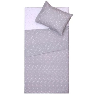 Παπλωματοθήκη Σετ Κούνιας 120x160 Viopros Άντισον Πολύχρωμο