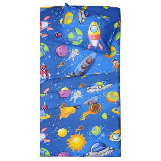 Παπλωματοθήκη Σετ Κούνιας 120x160 Viopros Άρης Μπλέ