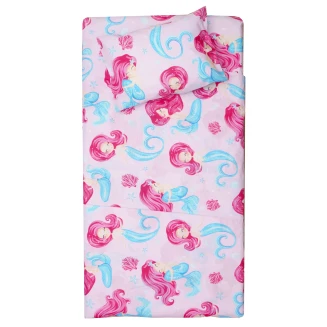 Παπλωματοθήκη Σετ Κούνιας 120x160 Viopros Γοργόνα Πολύχρωμο