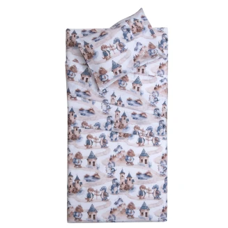 Πάπλωμα Κούνιας 120x160 Viopros Ντράκο Σιέλ