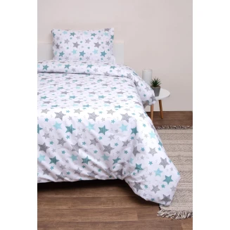 Πάπλωμα Κούνιας 120x160 Viopros Σείριος Λευκό