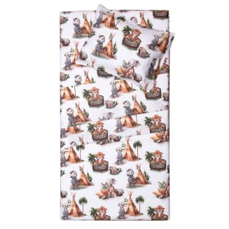 Πάπλωμα Κούνιας 120x160 Viopros Τζούλιαν Λευκό