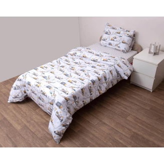 Πάπλωμα Κούνιας 120x160 Viopros Τράκ