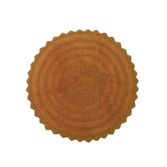 Ταπέτο Μπάνιου Φ70 Viopros Λέσλι Τερρακότα