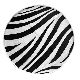 Ταπέτο Φ100εκ Viopros Μάρτι Μαύρο