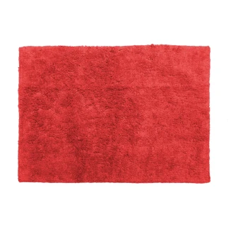 Ταπέτο Μπάνιου 60x80 Viopros Σιέρα Κόκκινο