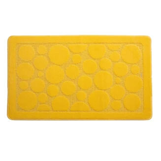 Ταπέτο Μπάνιου 60x100 Viopros Βόνα Κίτρινο