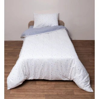 Παπλωματοθήκη Υπέρδιπλη 220x240 2643 Φανέλλα Viopros