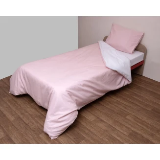 Παπλωματοθήκη Σετ Κούνιας 120x160 Viopros 2645 Φανέλλα Λευκό