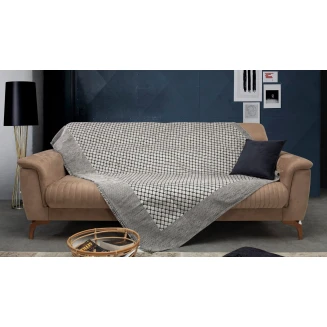 Ριχτάρι Πολυθρόνας 180x180 Mc Decor 174 Εκρού