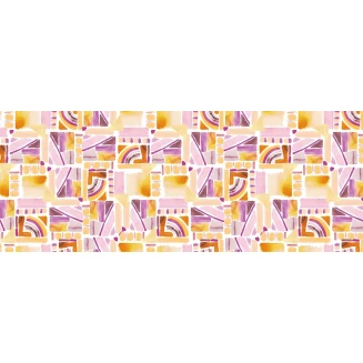 Κουρτίνα Με Κρίκους 140x280 Mc Decor 342